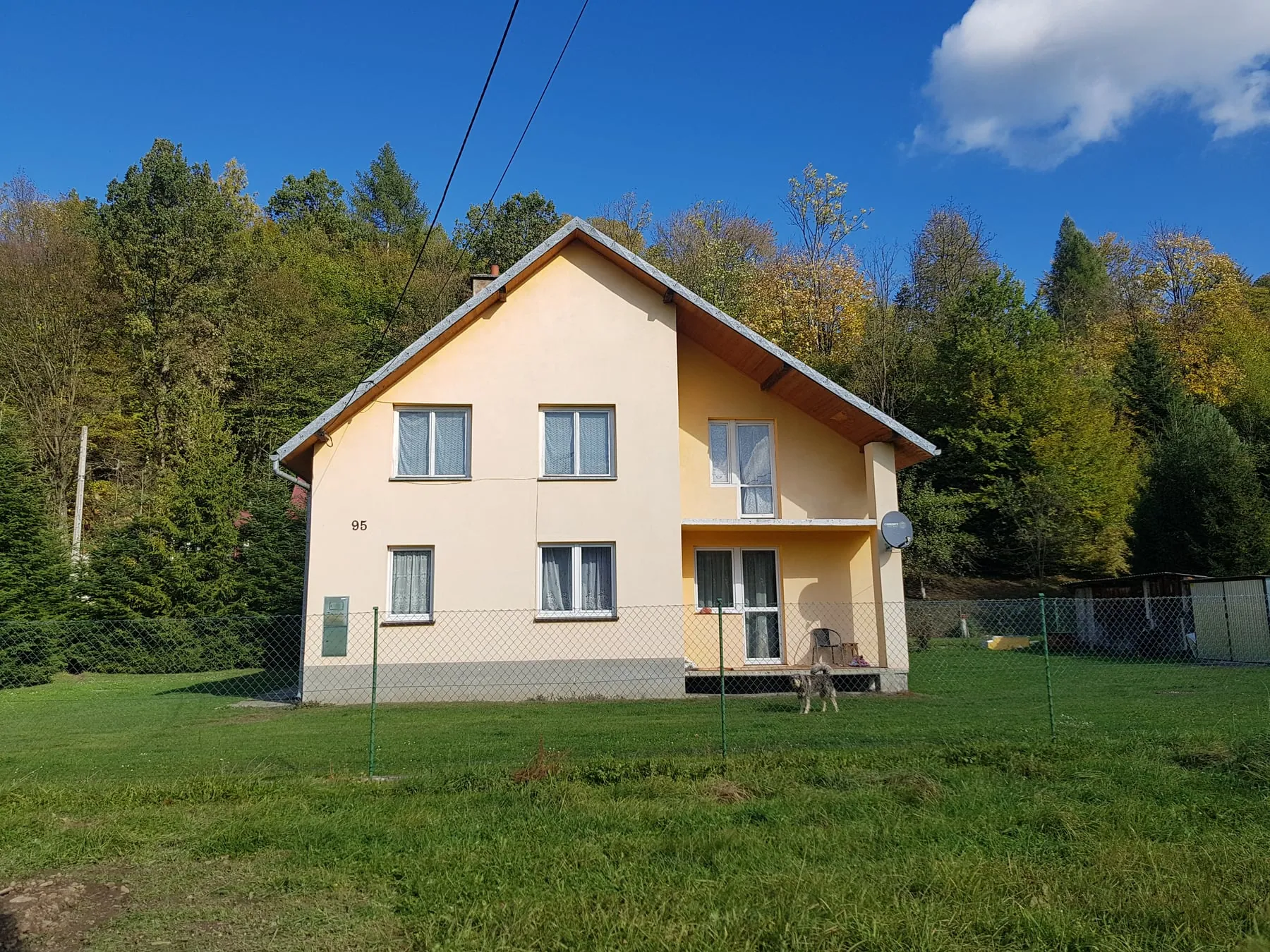 Przebudowa domu – Maciejowa — Maciejowa, projekt pracowni MW Architektura