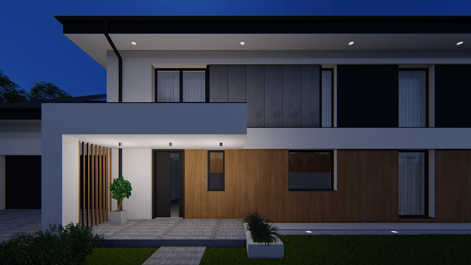 Willa miejska – Stary Sącz — Stary Sącz, projekt pracowni MW Architektura