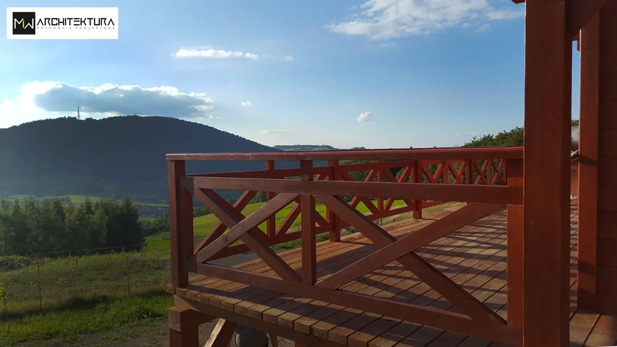Dom jednorodzinny – Zawadka — Zawadka, projekt pracowni MW Architektura